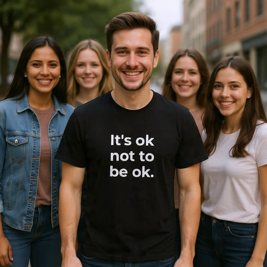 "5 Ways to Show Up for Mental Health Awareness Every Day - Wear What You Stand For"