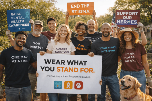 "The Power of Wearing Your Values: How Clothing Becomes a Conversation - Wear What You Stand For"