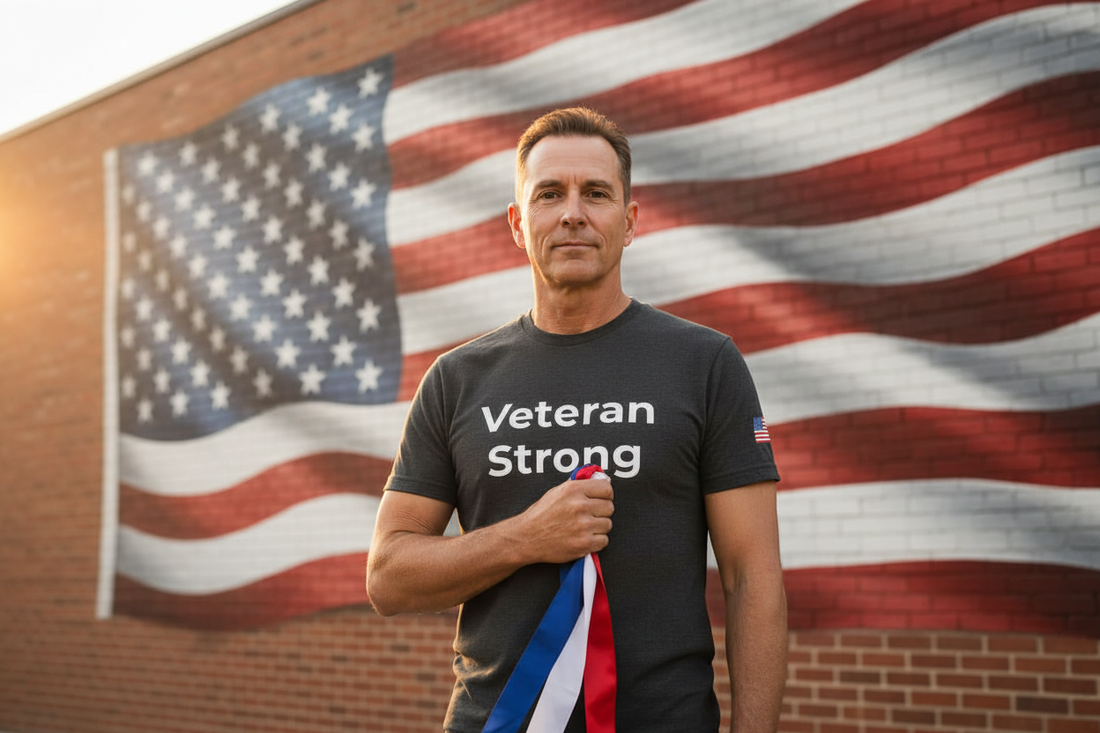 "Supporting Veterans Every Day: More Than a Holiday - Wear What You Stand For"