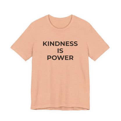 Anti-Bullying T-Shirt - Kindness is Power - Wear What You Stand For Products