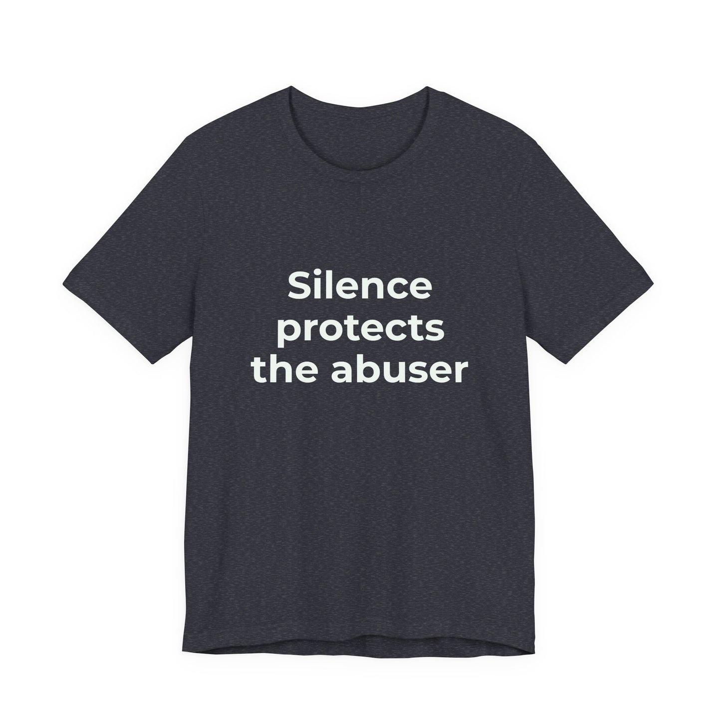 SILENCE PROTECTS THE ABUSER