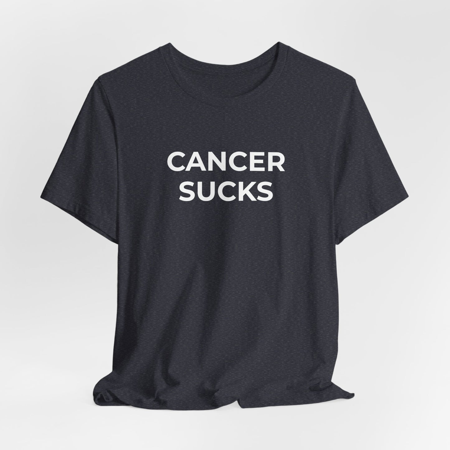 Cancer Awareness - Cancer Sucks T-Shirt - Wear What You Stand For Products