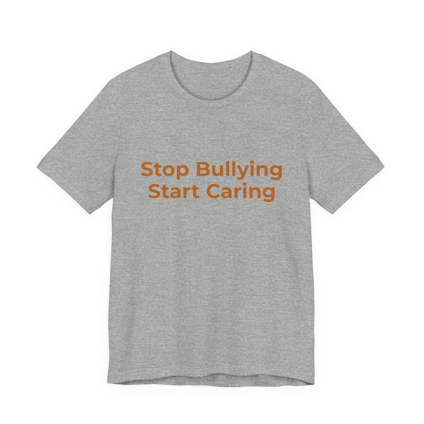 STOP BULLYING START CARING