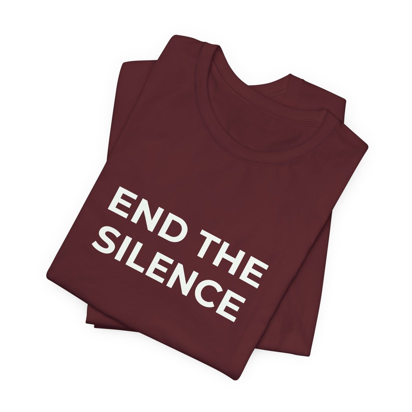 END THE SILENCE