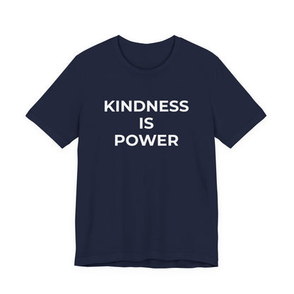 Anti-Bullying T-Shirt - Kindness is Power - Wear What You Stand For Products