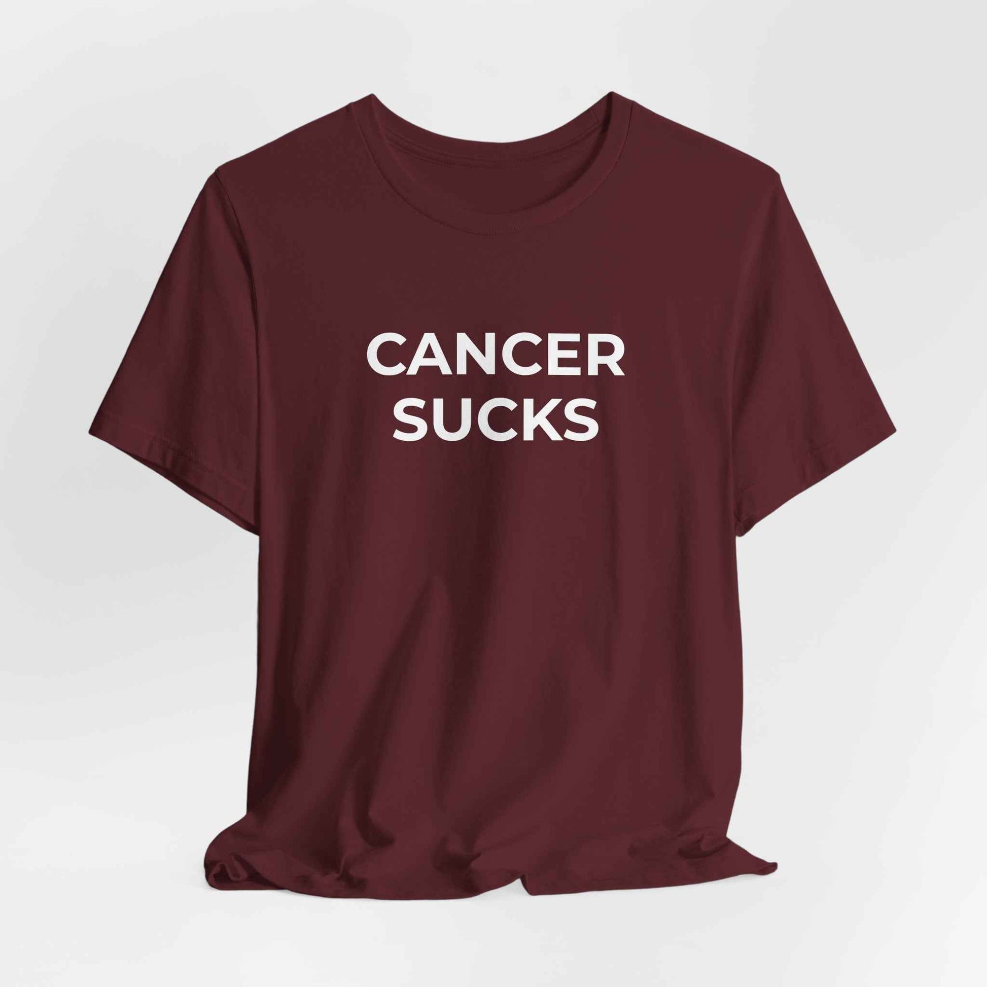 Cancer Awareness - Cancer Sucks T-Shirt