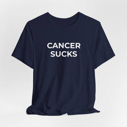 Cancer Awareness - Cancer Sucks T-Shirt - Wear What You Stand For Products