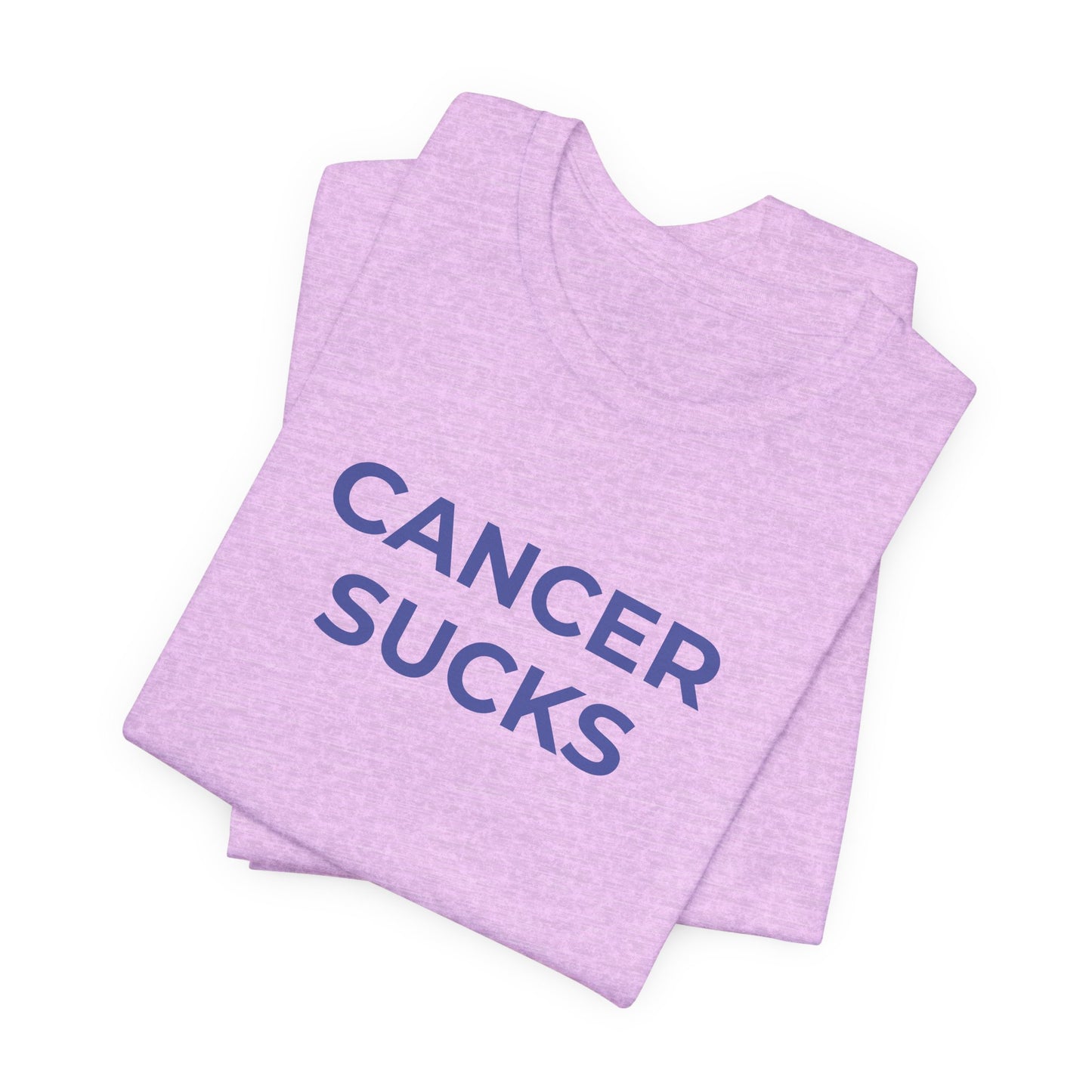 Cancer Awareness - Cancer Sucks T-Shirt - Wear What You Stand For Products