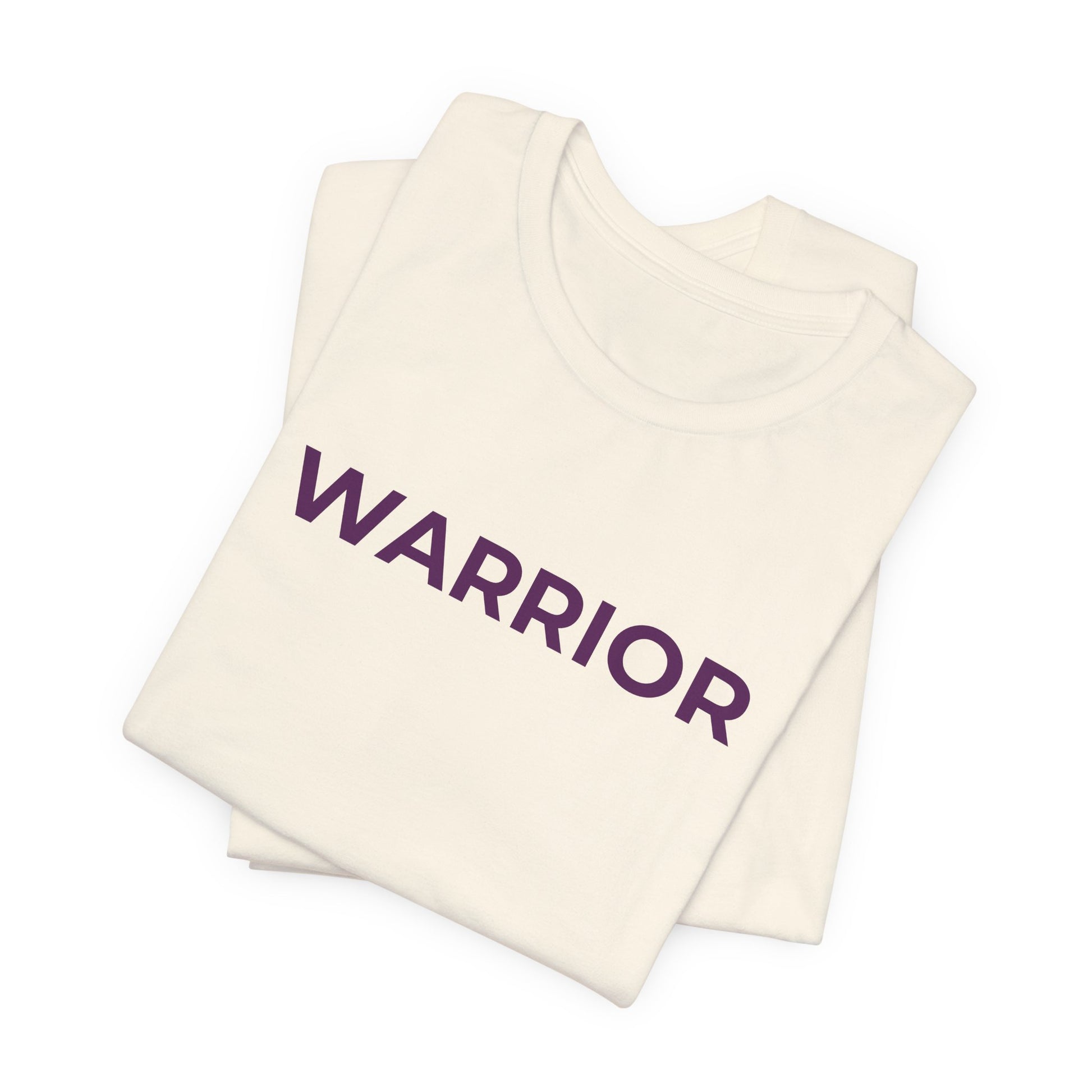 Cancer T-Shirt Awareness - Warrior - Wear What You Stand For Products
