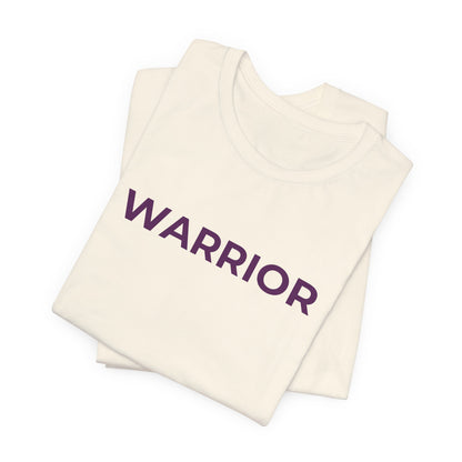 Cancer T-Shirt Awareness - Warrior - Wear What You Stand For Products