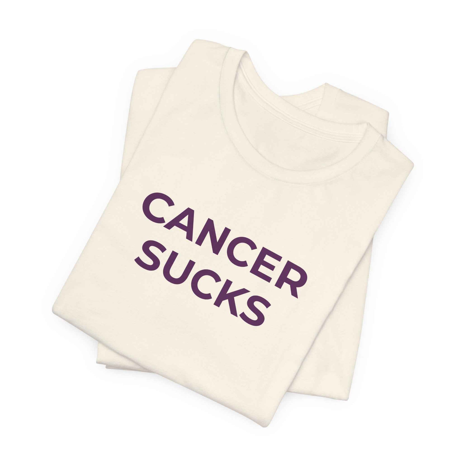Cancer Awareness - Cancer Sucks T-Shirt