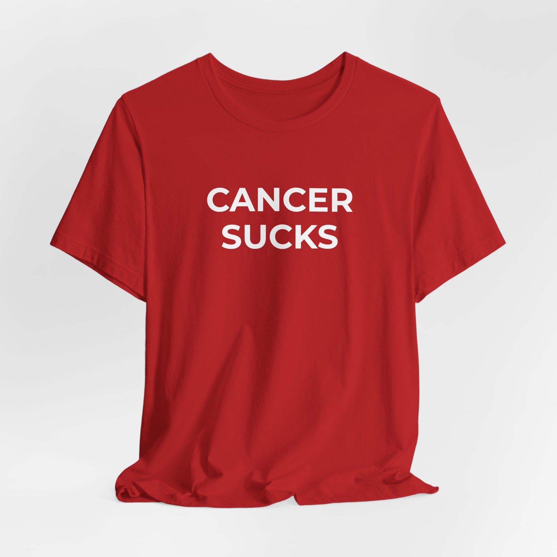 Cancer Awareness - Cancer Sucks T-Shirt - Wear What You Stand For Products