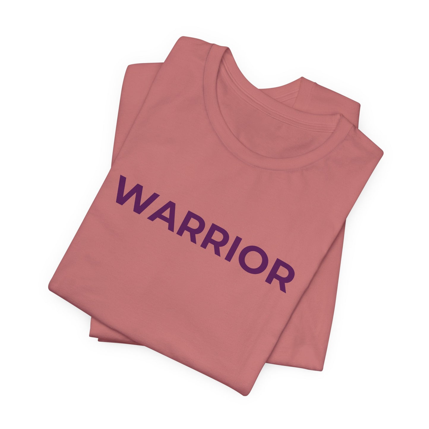 Cancer T-Shirt Awareness - Warrior - Wear What You Stand For Products