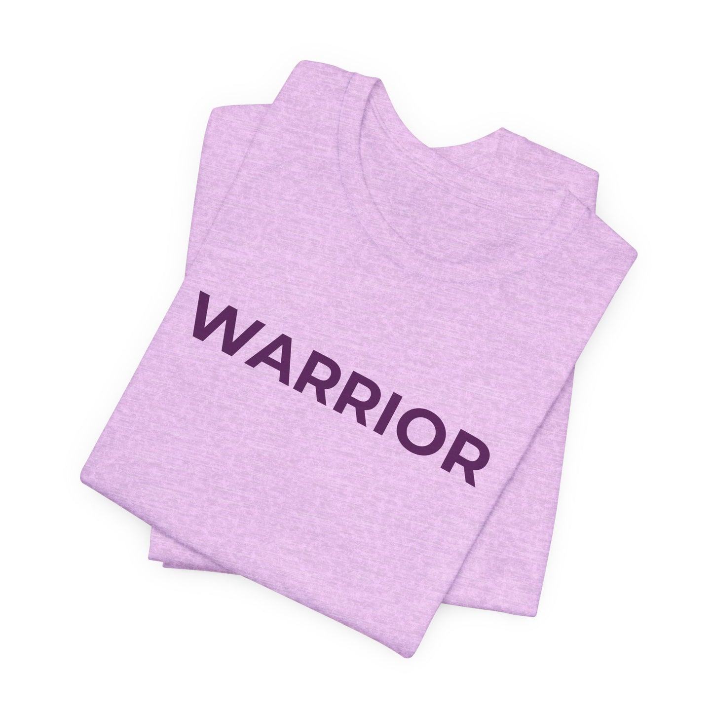 Cancer T-Shirt Awareness - Warrior - Wear What You Stand For Products