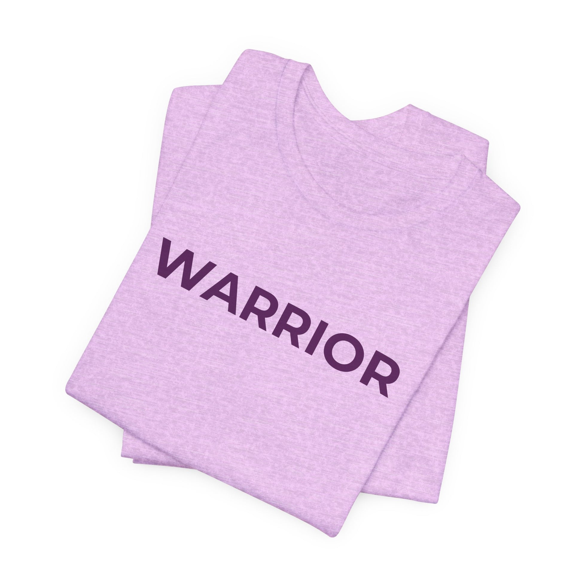 Cancer T-Shirt Awareness - Warrior - Wear What You Stand For Products