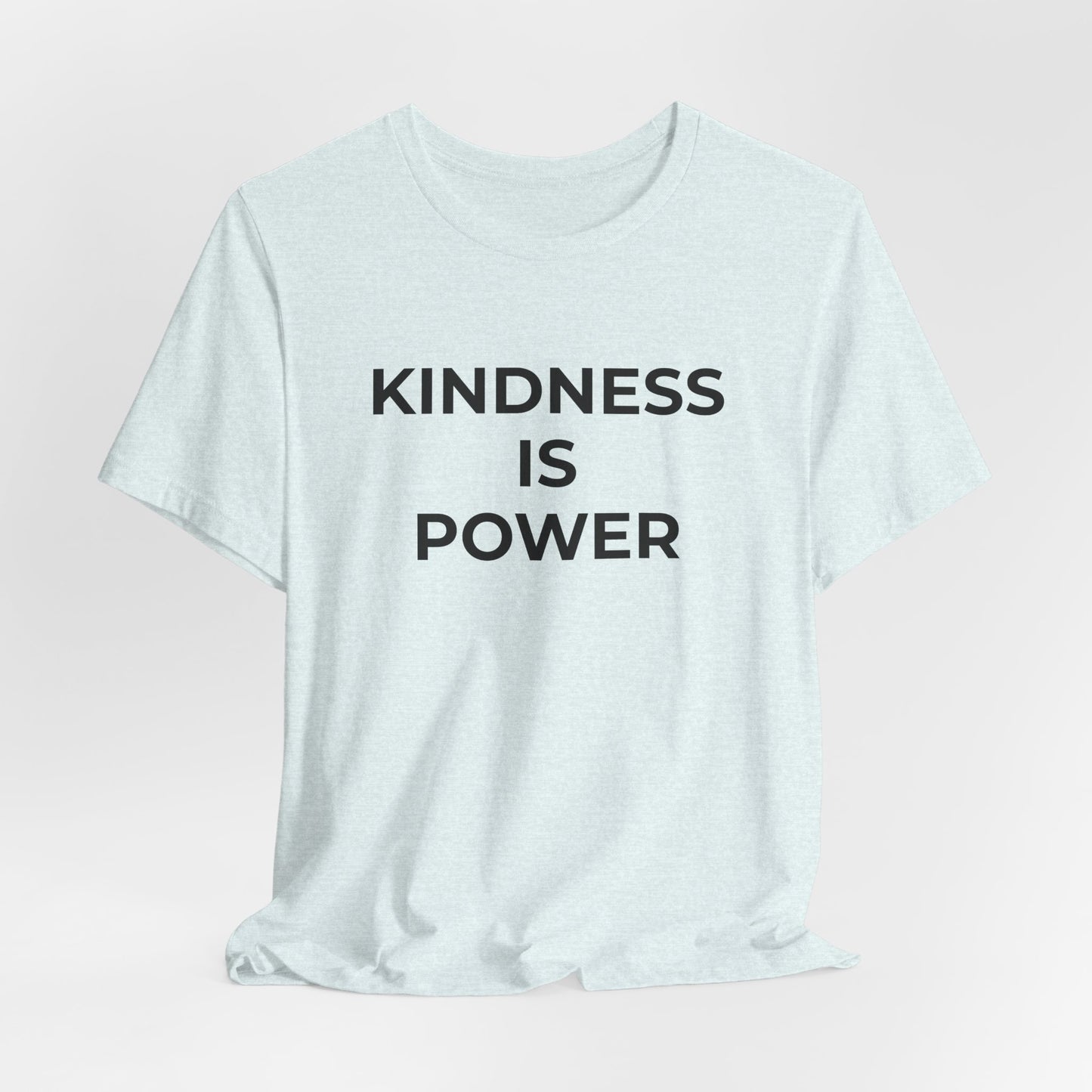 Anti-Bullying T-Shirt - Kindness is Power - Wear What You Stand For Products