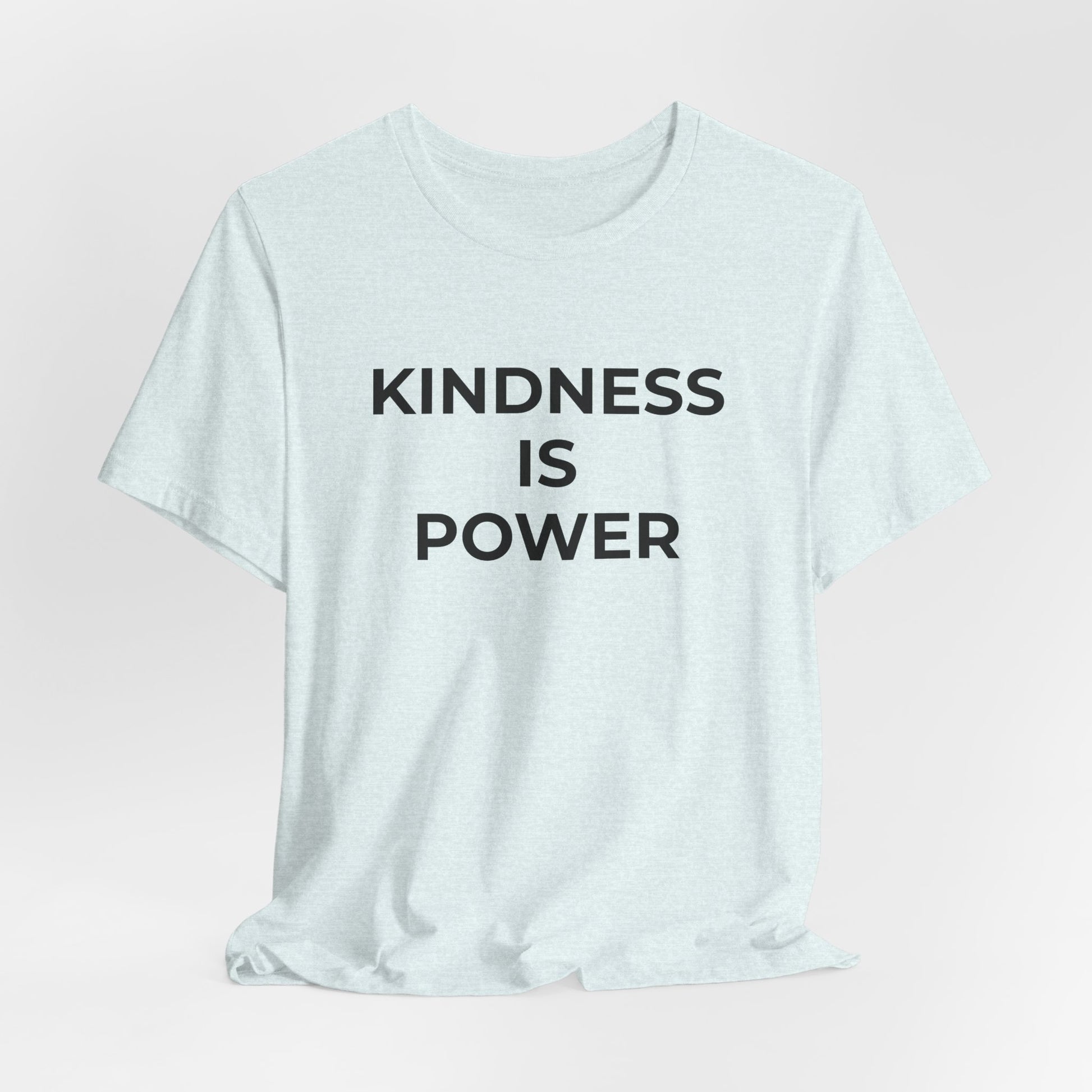 Anti-Bullying T-Shirt - Kindness is Power - Wear What You Stand For Products