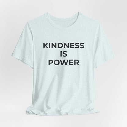 Anti-Bullying T-Shirt - Kindness is Power - Wear What You Stand For Products