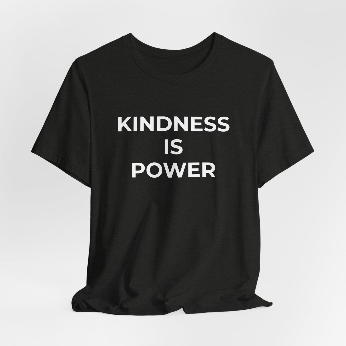 Anti-Bullying T-Shirt - Kindness is Power - Wear What You Stand For Products