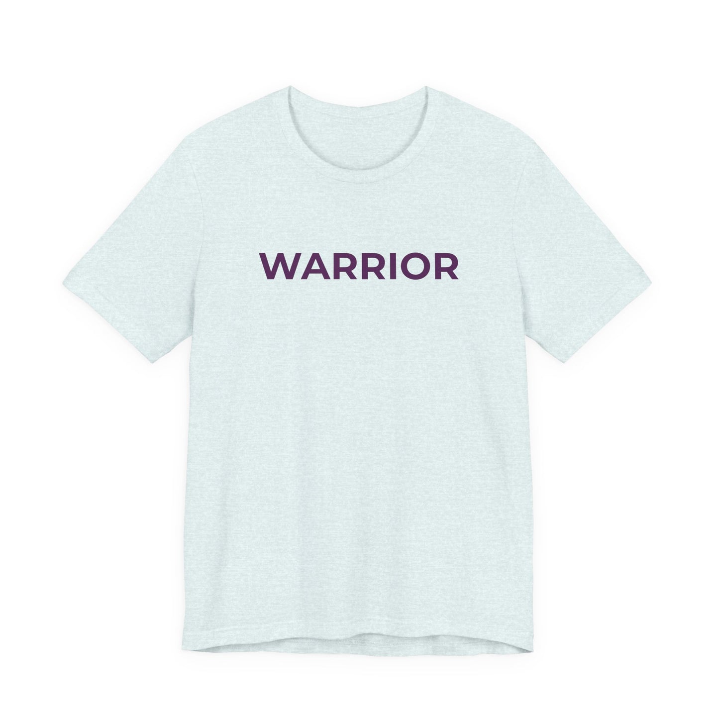 Cancer T-Shirt Awareness - Warrior - Wear What You Stand For Products