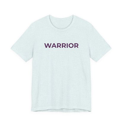 Cancer T-Shirt Awareness - Warrior - Wear What You Stand For Products