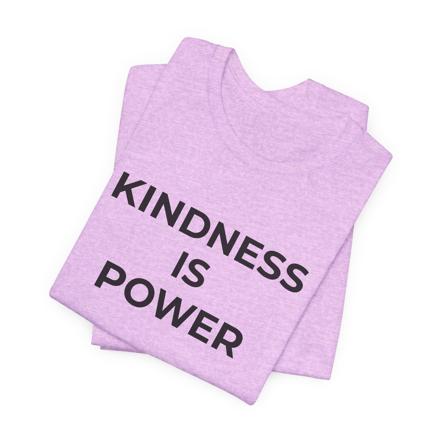 Anti-Bullying T-Shirt - Kindness is Power - Wear What You Stand For Products
