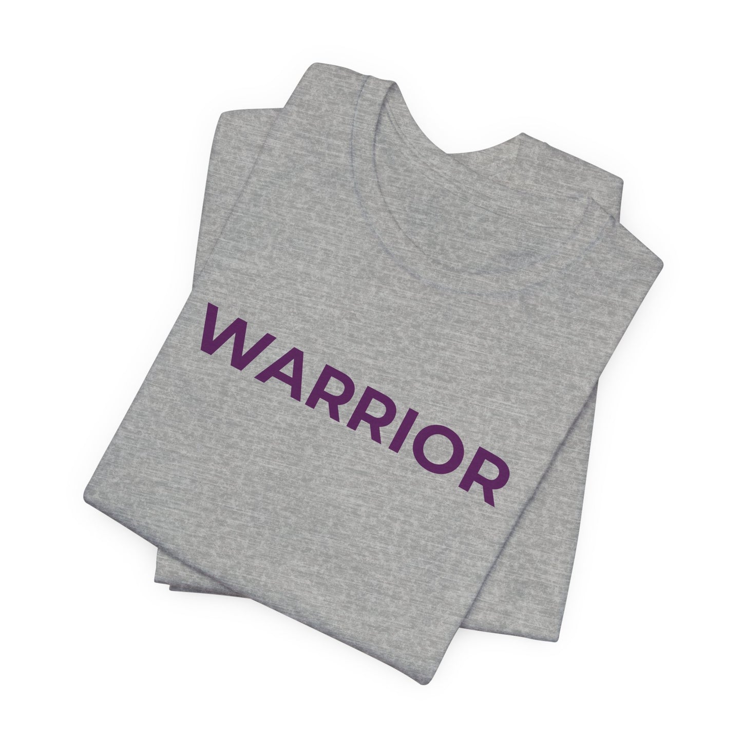 Cancer T-Shirt Awareness - Warrior - Wear What You Stand For Products