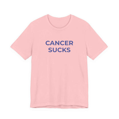 Cancer Awareness - Cancer Sucks T-Shirt