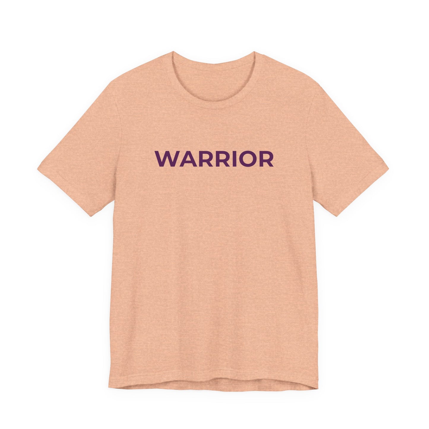 Cancer T-Shirt Awareness - Warrior - Wear What You Stand For Products
