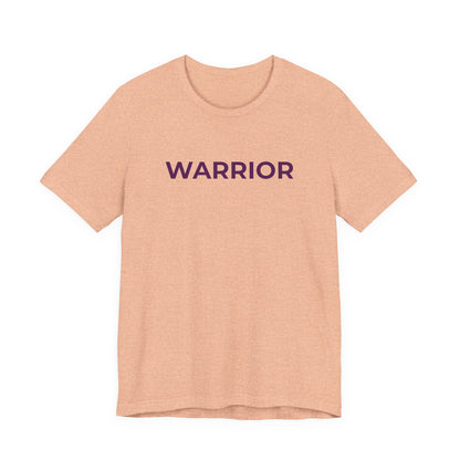Cancer T-Shirt Awareness - Warrior - Wear What You Stand For Products