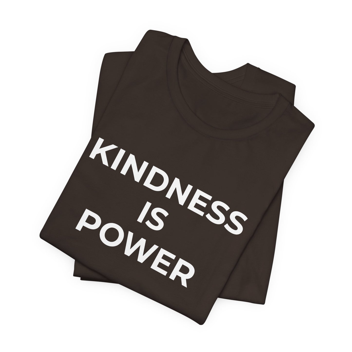 Anti-Bullying T-Shirt - Kindness is Power - Wear What You Stand For Products