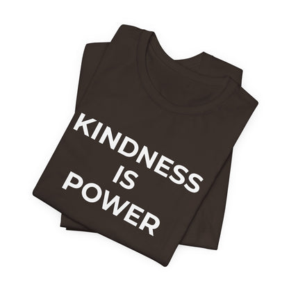 Anti-Bullying T-Shirt - Kindness is Power - Wear What You Stand For Products