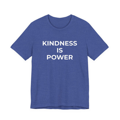Anti-Bullying T-Shirt - Kindness is Power - Wear What You Stand For Products
