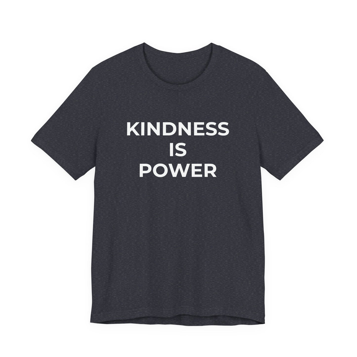 Anti-Bullying T-Shirt - Kindness is Power - Wear What You Stand For Products