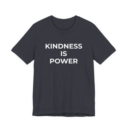 Anti-Bullying T-Shirt - Kindness is Power - Wear What You Stand For Products