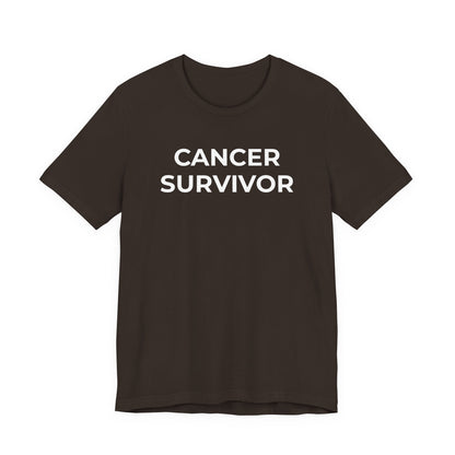 Cancer T-Shirt - Cancer Sucks - Wear What You Stand For Products