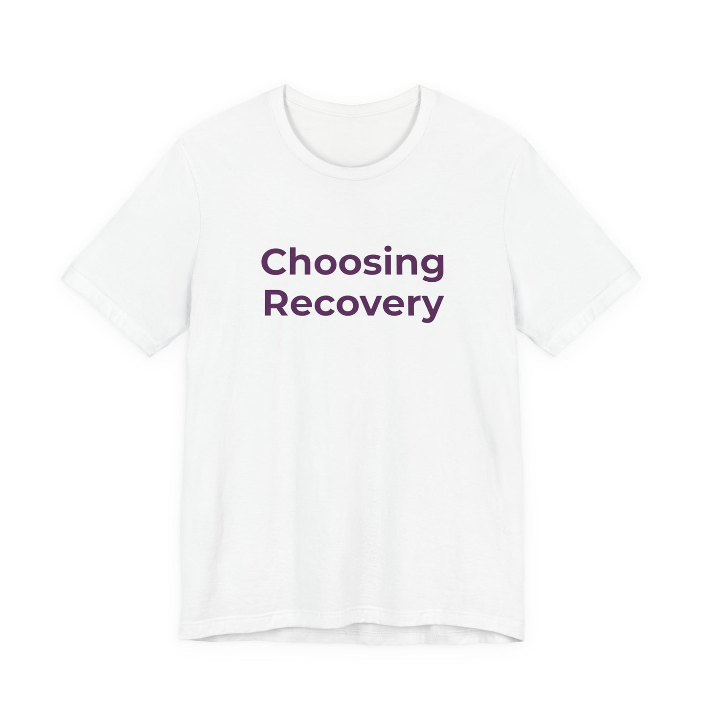 CHOOSING RECOVERY