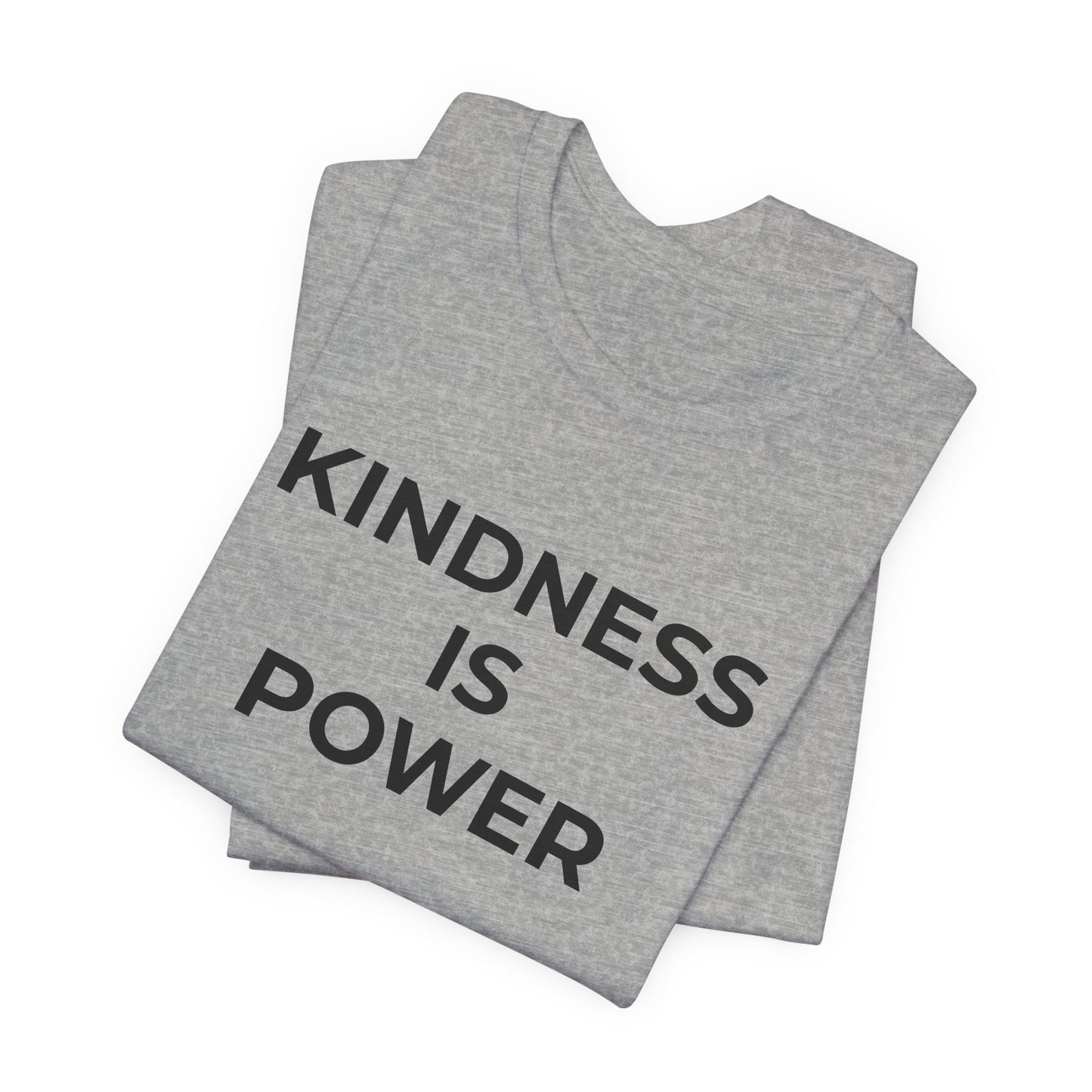 Anti-Bullying T-Shirt - Kindness is Power - Wear What You Stand For Products