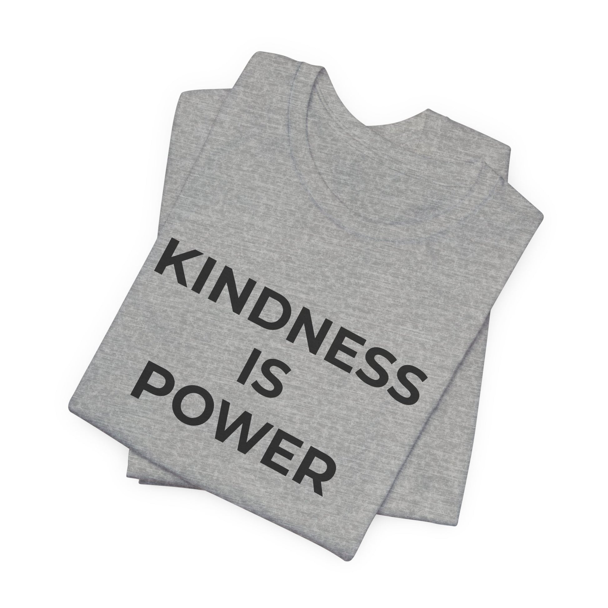 Anti-Bullying T-Shirt - Kindness is Power - Wear What You Stand For Products