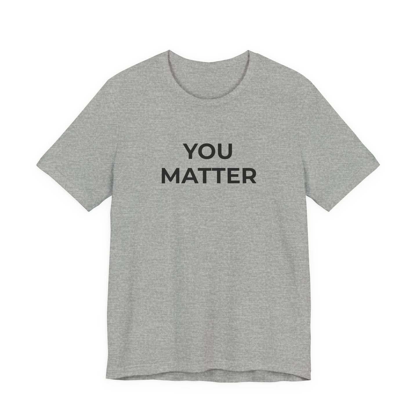 Anti-Bullying T-Shirt - You Matter - Wear What You Stand For Products