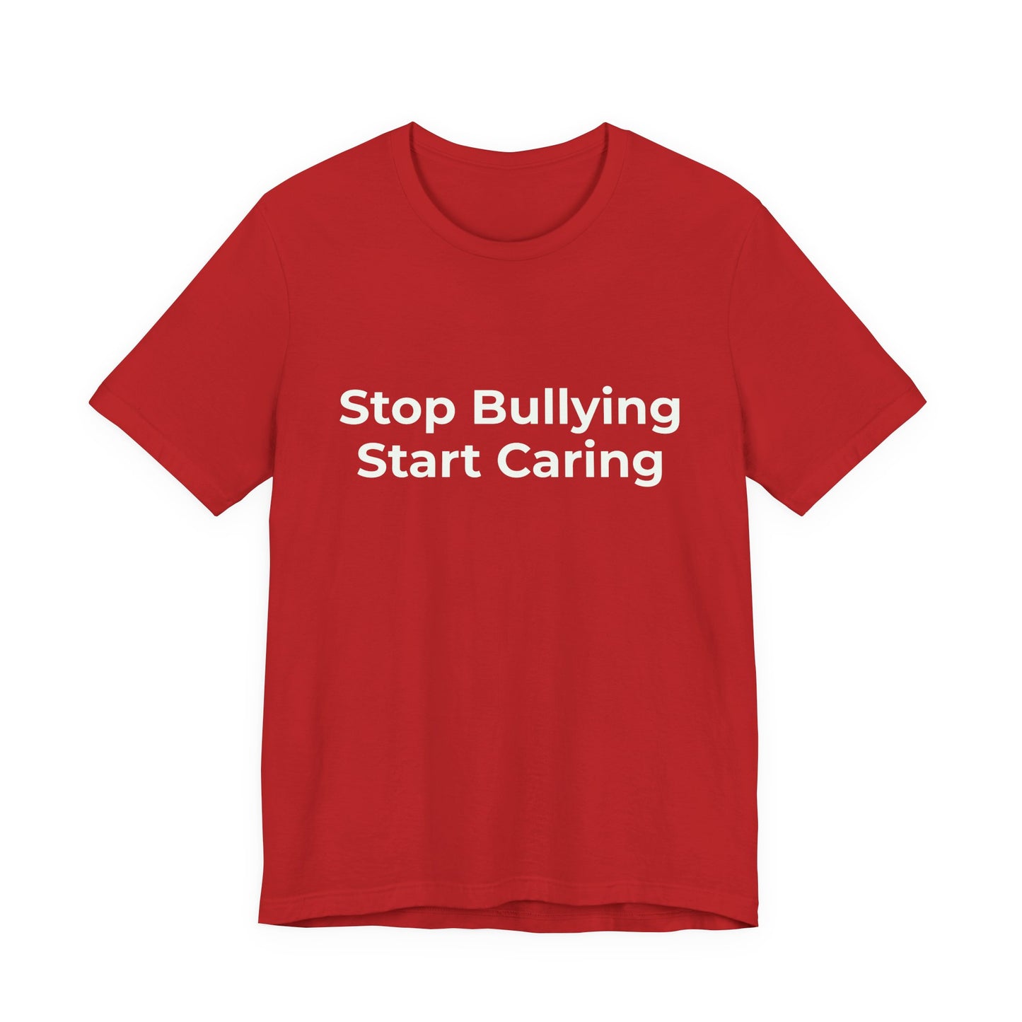 STOP BULLYING START CARING