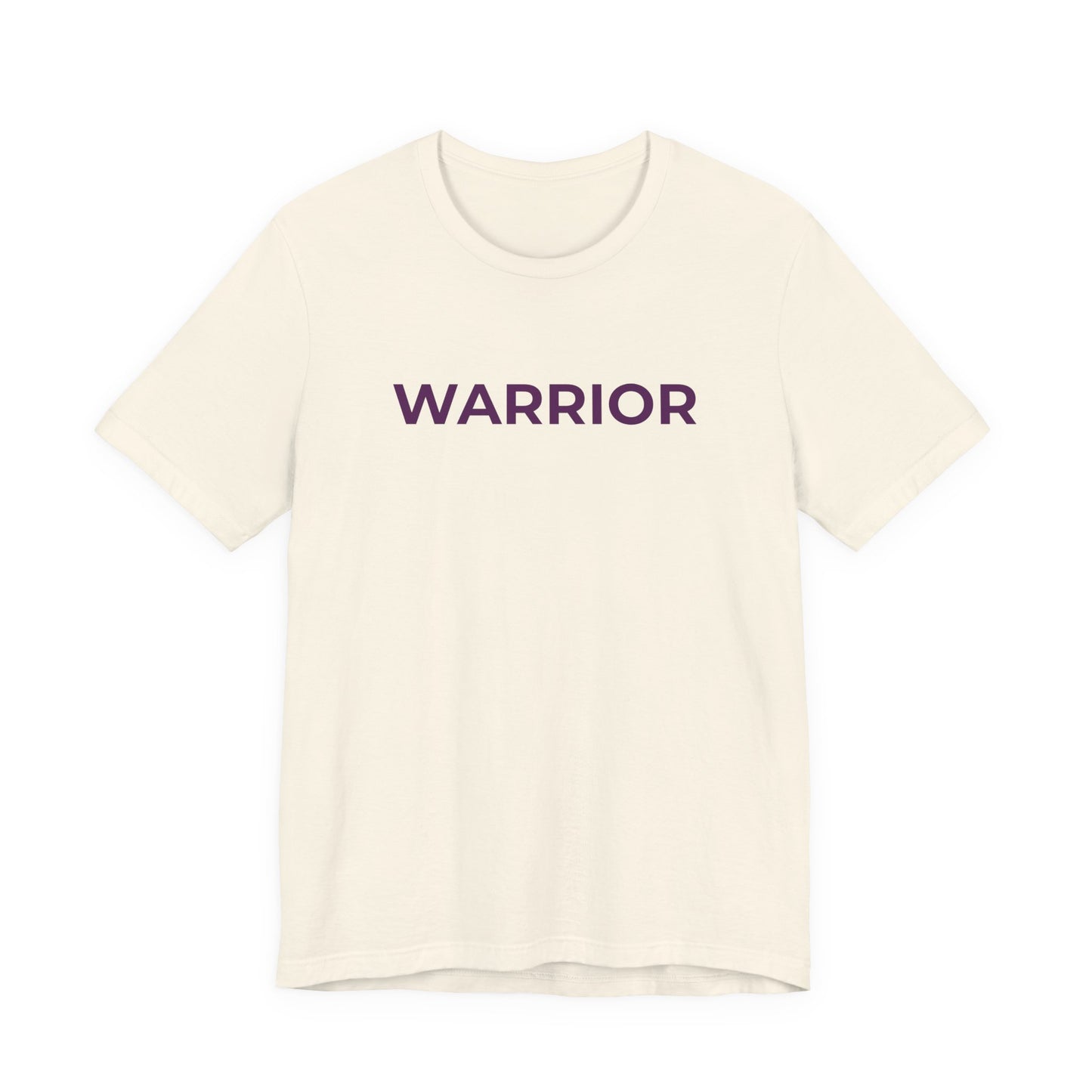 Cancer T-Shirt Awareness - Warrior - Wear What You Stand For Products