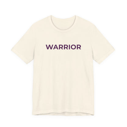 Cancer T-Shirt Awareness - Warrior - Wear What You Stand For Products