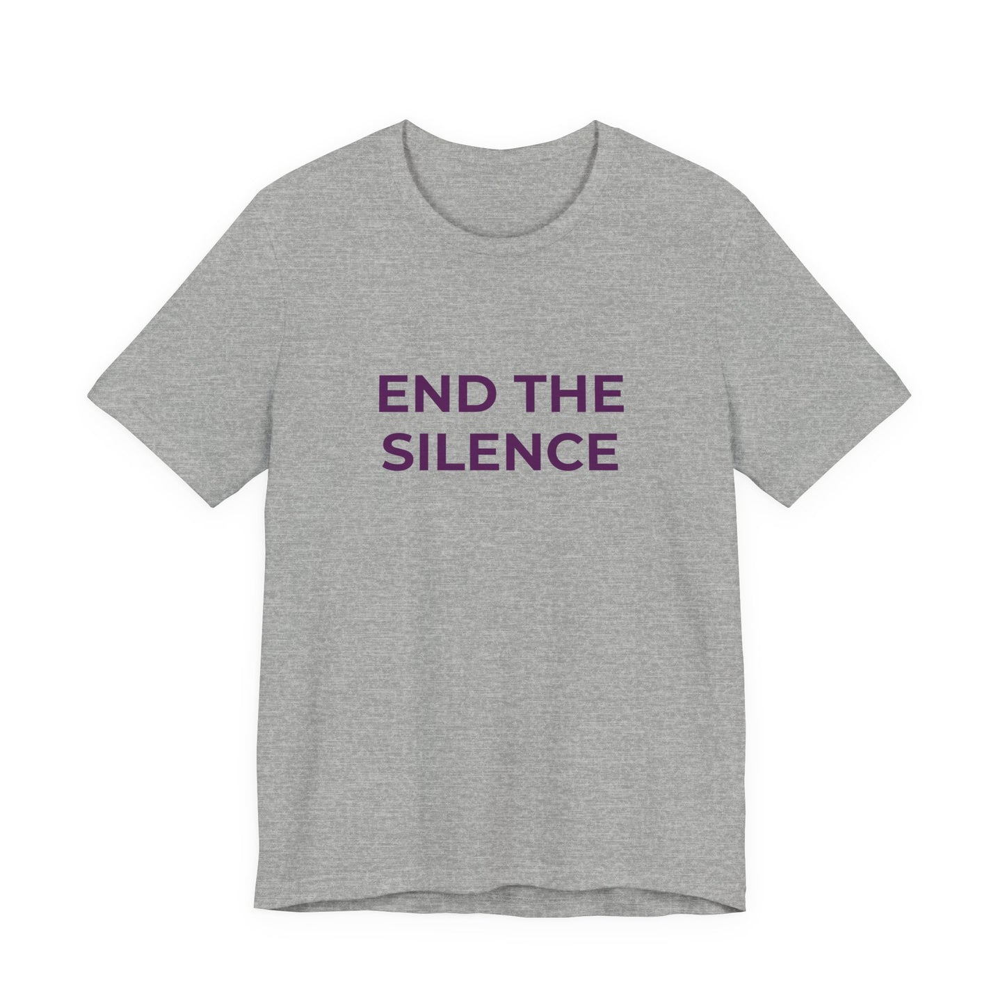 END THE SILENCE