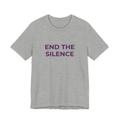 END THE SILENCE