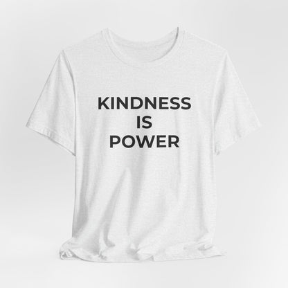 Anti-Bullying T-Shirt - Kindness is Power - Wear What You Stand For Products