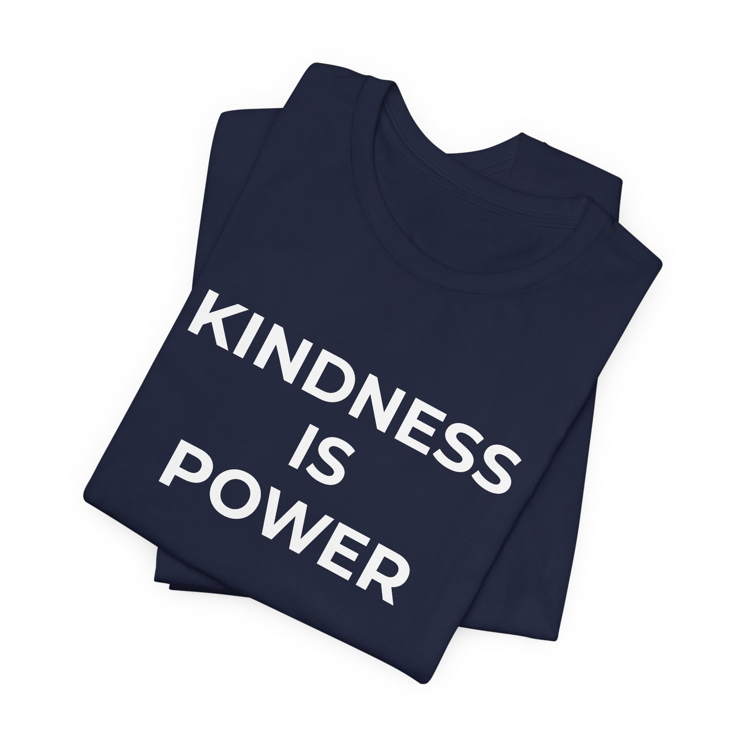 Anti-Bullying T-Shirt - Kindness is Power - Wear What You Stand For Products