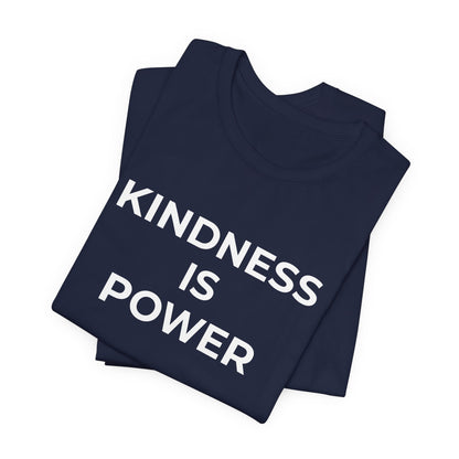 Anti-Bullying T-Shirt - Kindness is Power - Wear What You Stand For Products