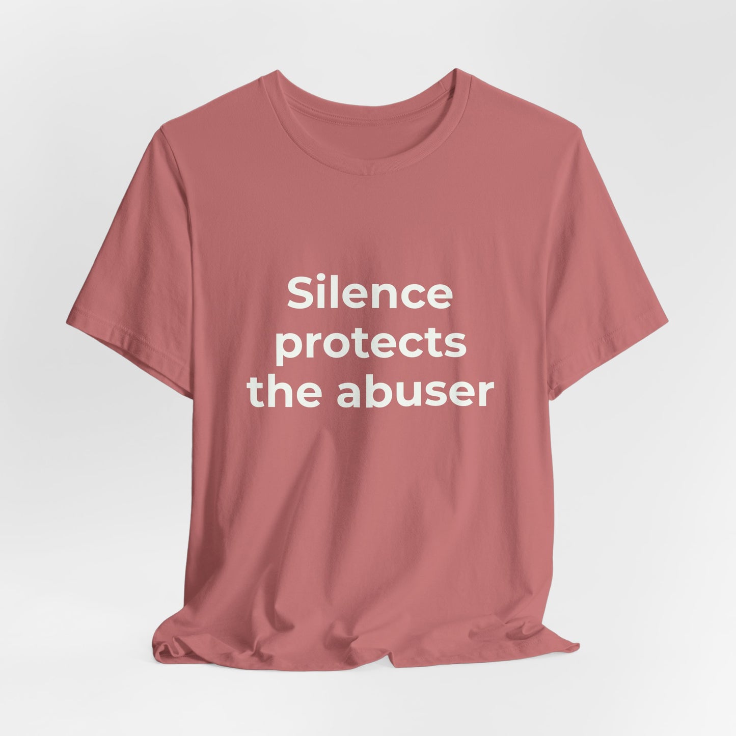SILENCE PROTECTS THE ABUSER