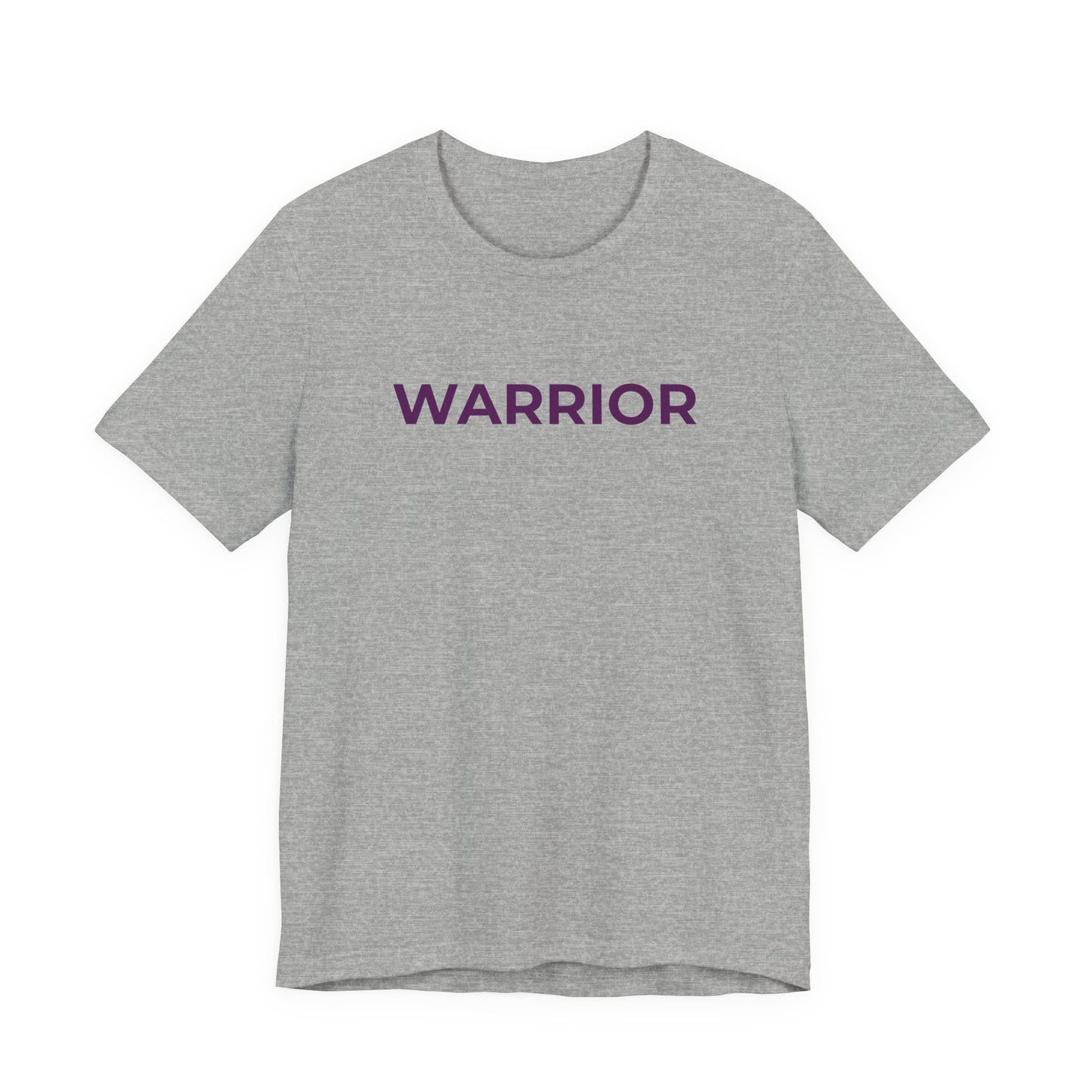 Cancer T-Shirt Awareness - Warrior - Wear What You Stand For Products